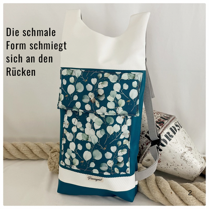 Damen- und Herrenrucksack Ulli