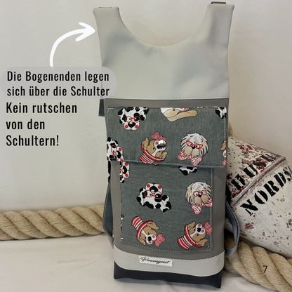 Damen- und Herrenrucksack Fiedde