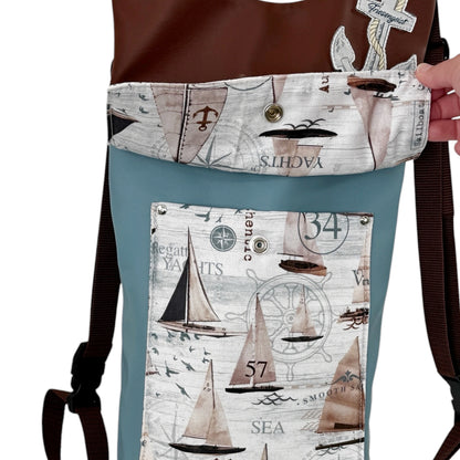 Damen- und Herrenrucksack Tara