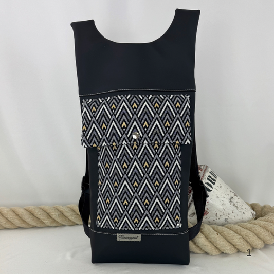 Damen- und Herrenrucksack Rucksack Katrin