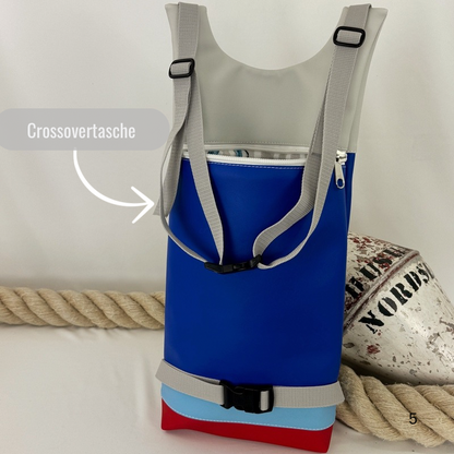 Damen- und Herrenrucksack Föhr