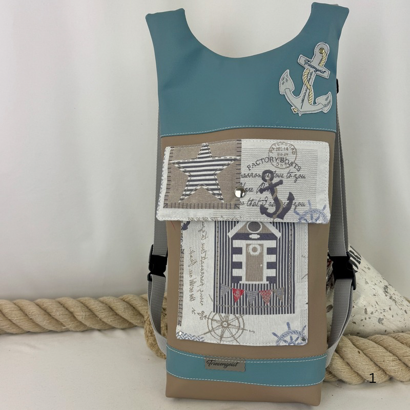 Damen- und Herrenrucksack Rømø