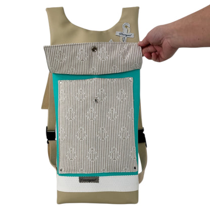 Damen- und Herrenrucksack Kiel