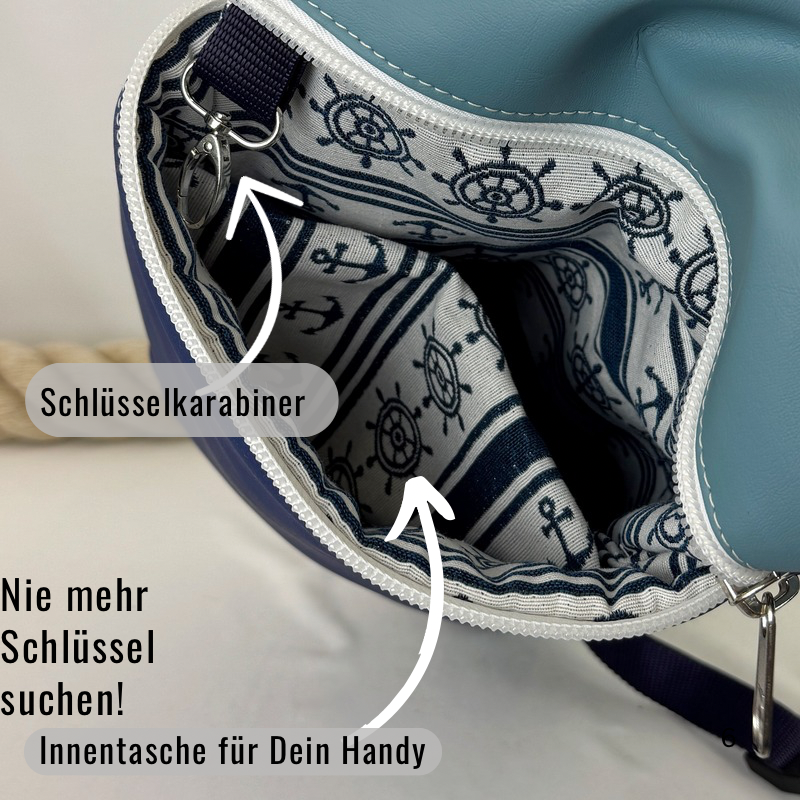 Damen- und Herrenrucksack Rucksack Tønner