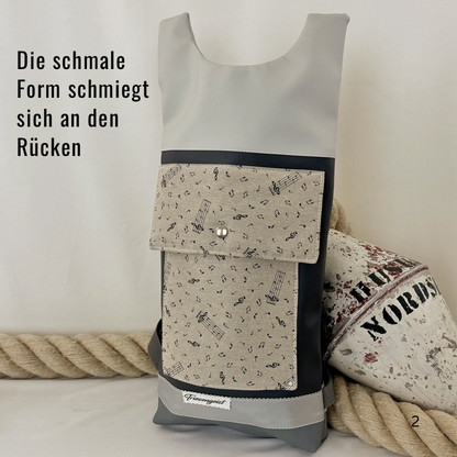 Damen- und Herrenrucksack Chris