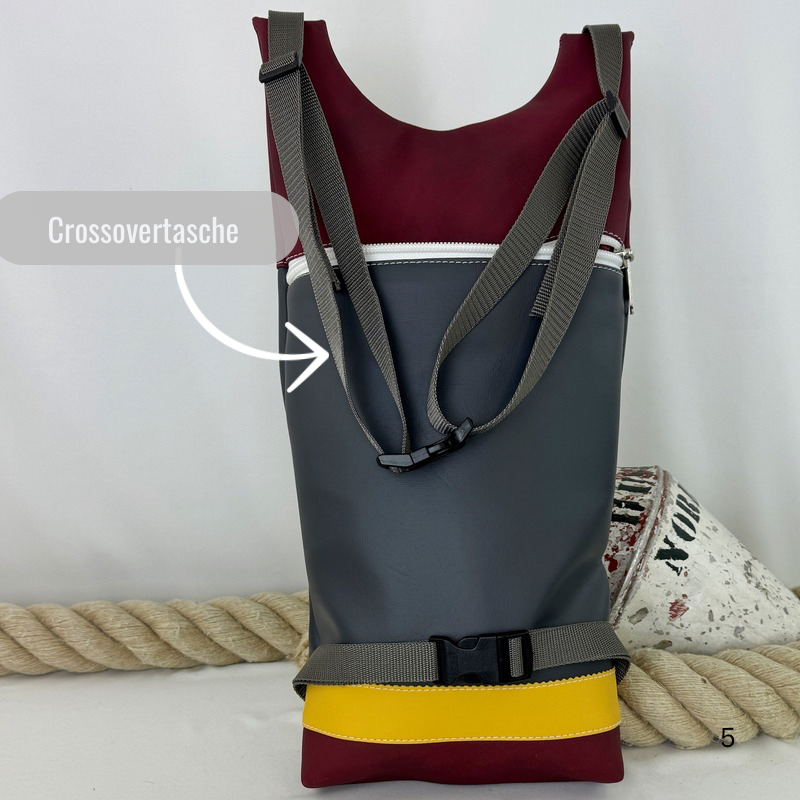 Damen- und Herrenrucksack Rucksack Elsa