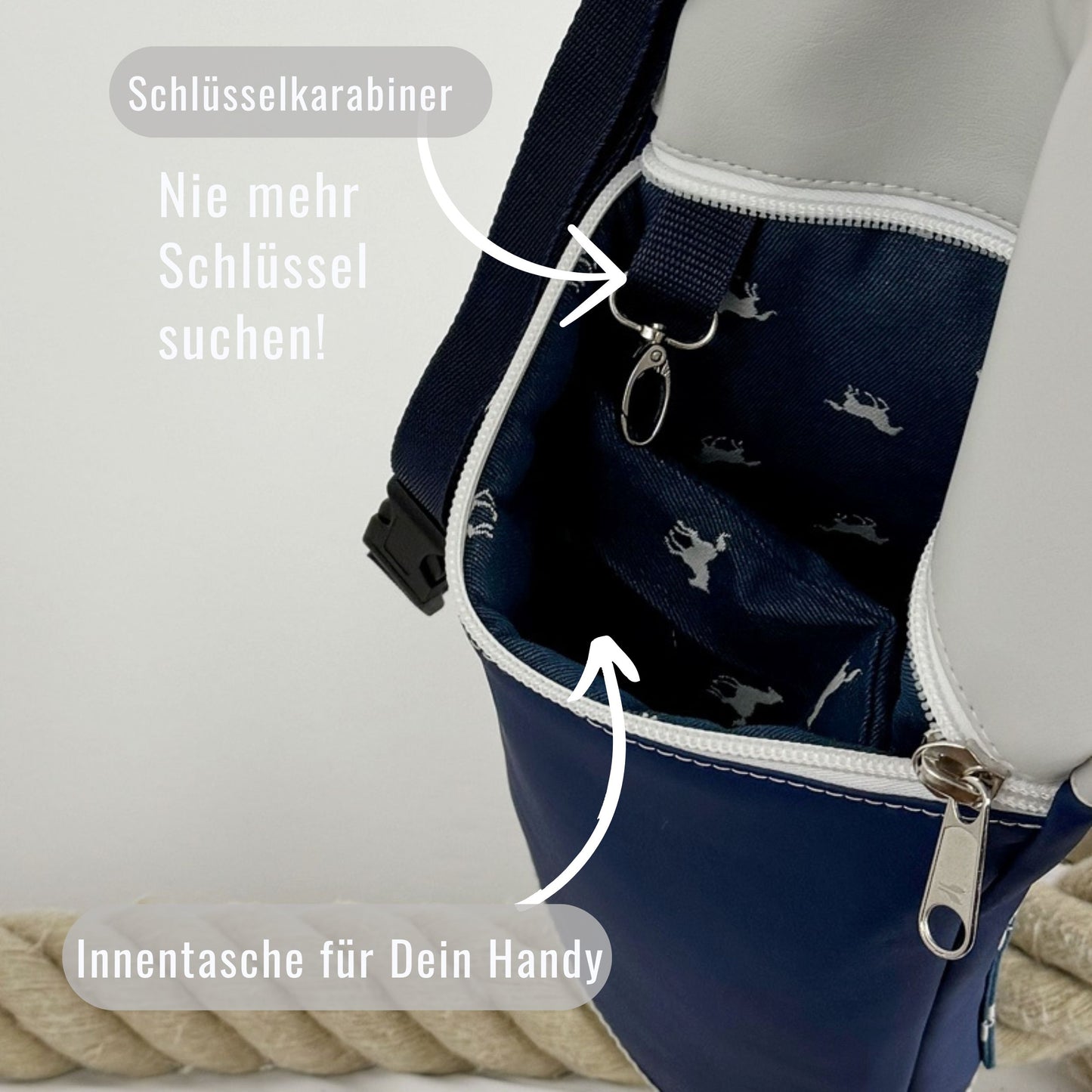 Damen -und Herrenrucksack Tina