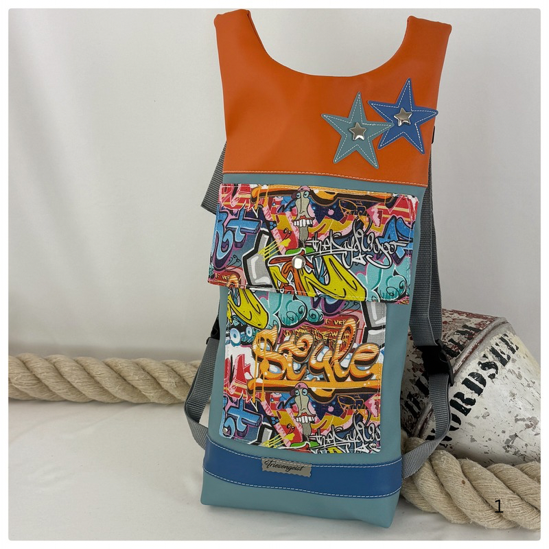 Damen- und Herrenrucksack Nelly