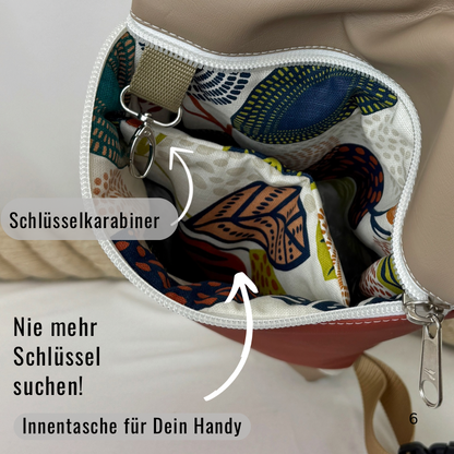 Damen- und Herrenrucksack Elke