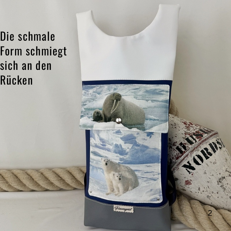Damen- und Herrenrucksack Paule