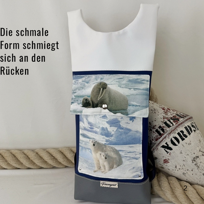 Damen- und Herrenrucksack Paule