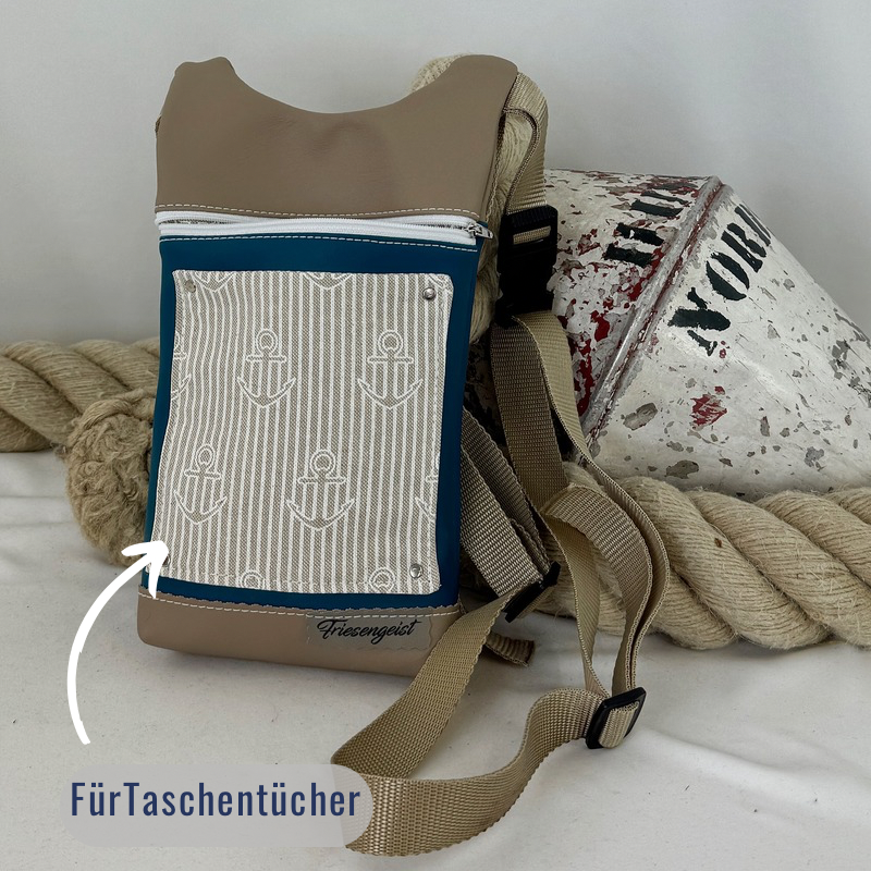 Gürteltasche Helgoland