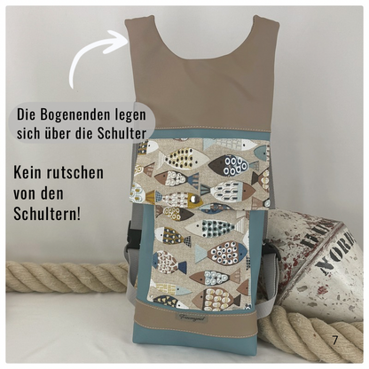 Damen- und Herrenrucksack Finja