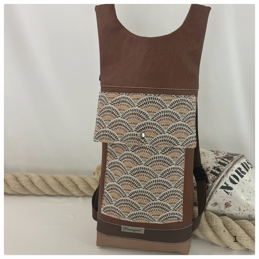 Damen- und Herrenrucksack Birte