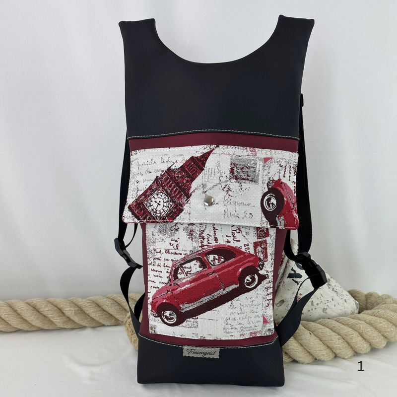 Damen- und Herrenrucksack Rucksack Big Ben