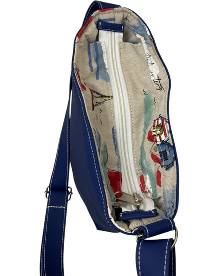 Shopper mit einem breiten Schulterträger, verlängerbar, Amrum