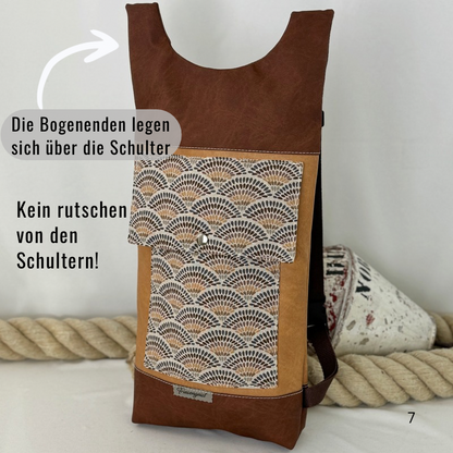 Damen- und Herrenrucksack Rucksack Hilke