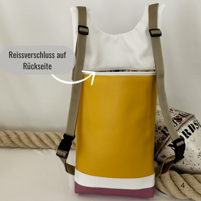 Damen- und Herrenrucksack Helga