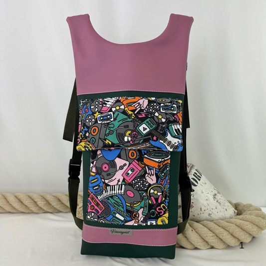 Damen- und Herrenrucksack Ina