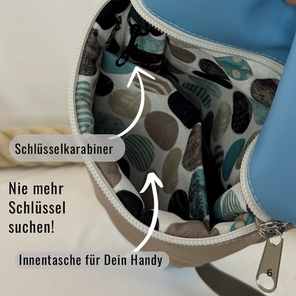 Damen- und Herrenrucksack  Patrizia