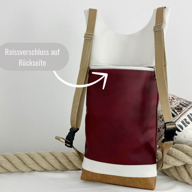 Damen -und Herrenrucksack Carla