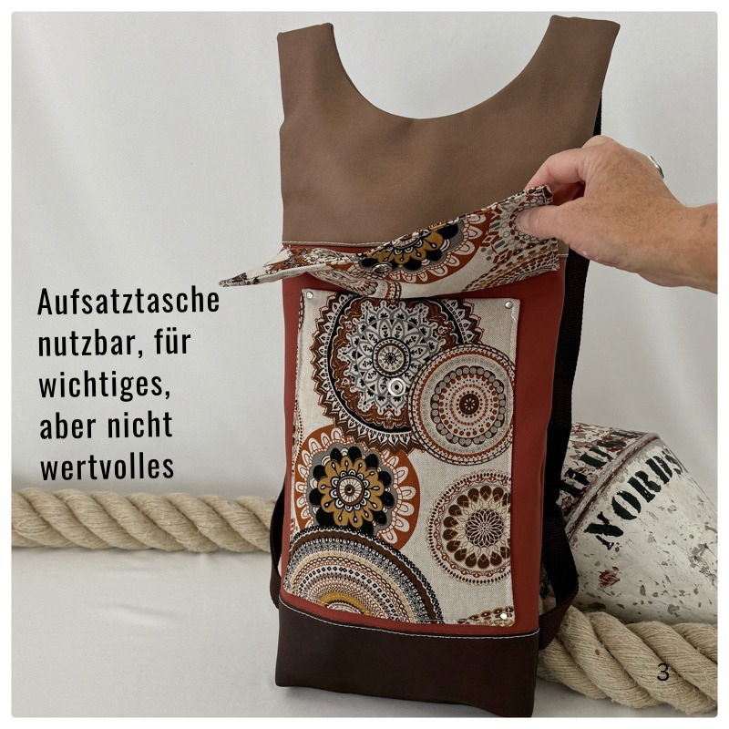 Damen- und Herrenrucksack Marlies