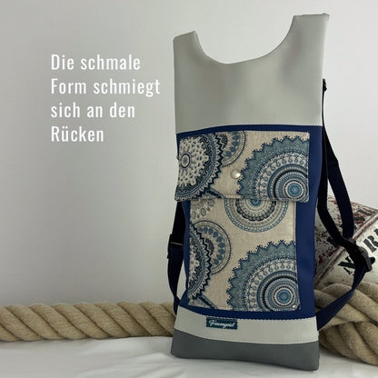 Damen- und Herrenrucksack Manuela