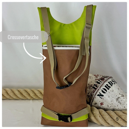 Damen- und Herrenrucksack Romana