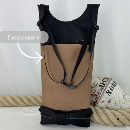 Damen- und Herrenrucksack Wencke