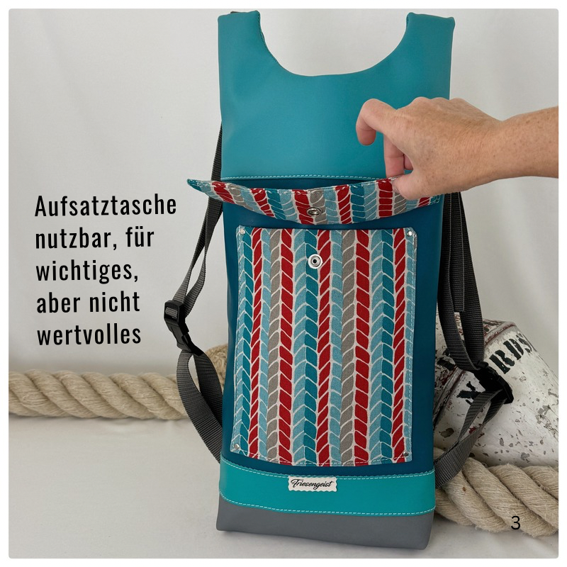 Damen- und Herrenrucksack Tilda