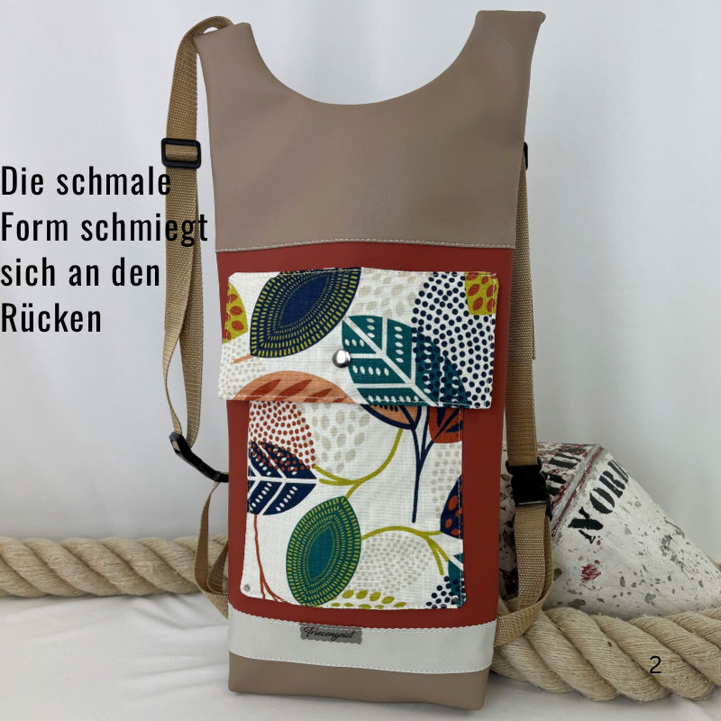 Damen- und Herrenrucksack Elke