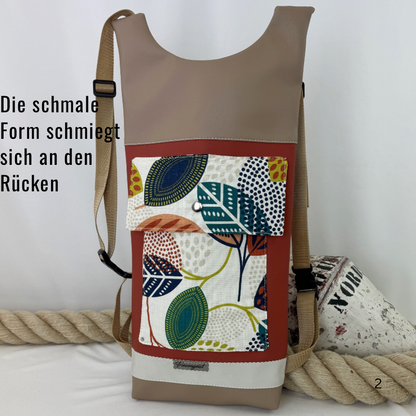 Damen- und Herrenrucksack Elke