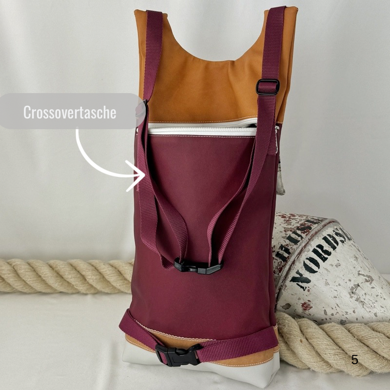Damen- und Herrenrucksack Berlin
