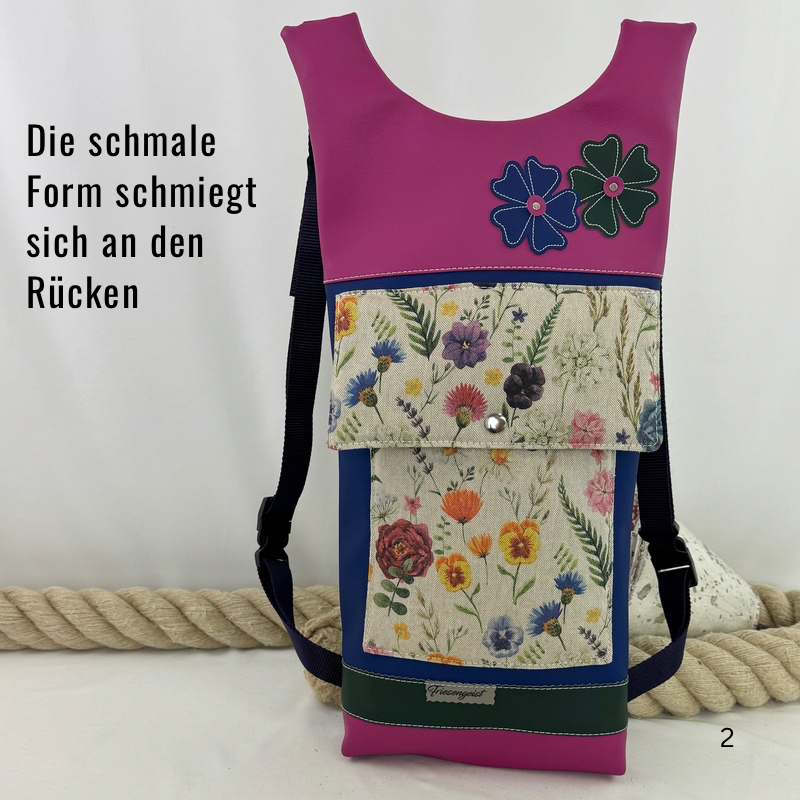 Damen- und Herrenrucksack Rucksack Petra