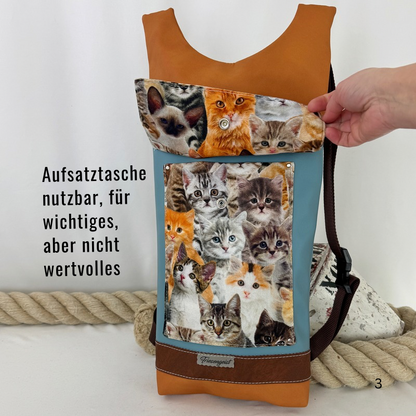 Damen- und Herrenrucksack  Rocky