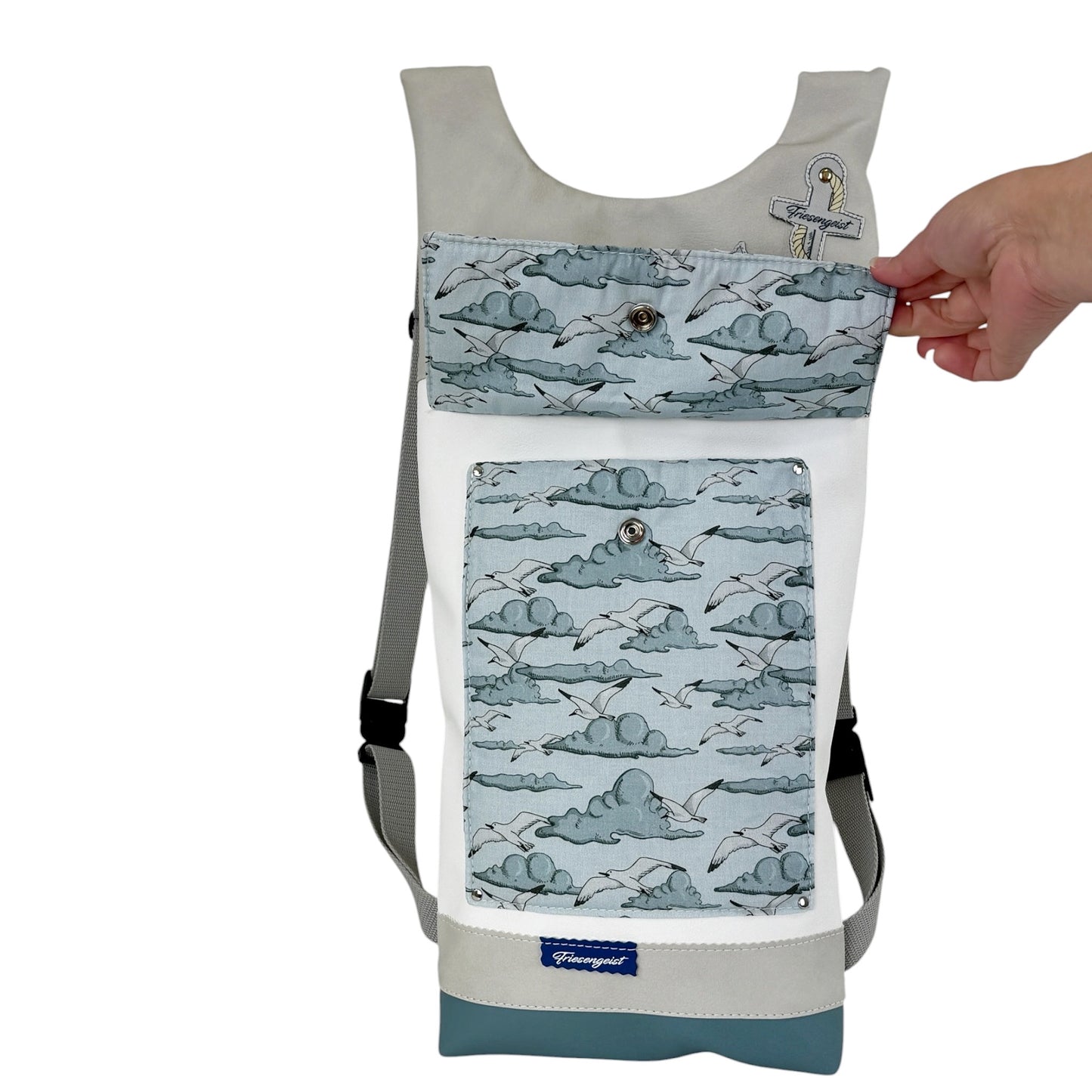 Damen- und Herrenrucksack Rømø