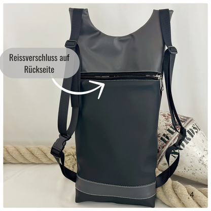 Damen- und Herrenrucksack Gingko Gold