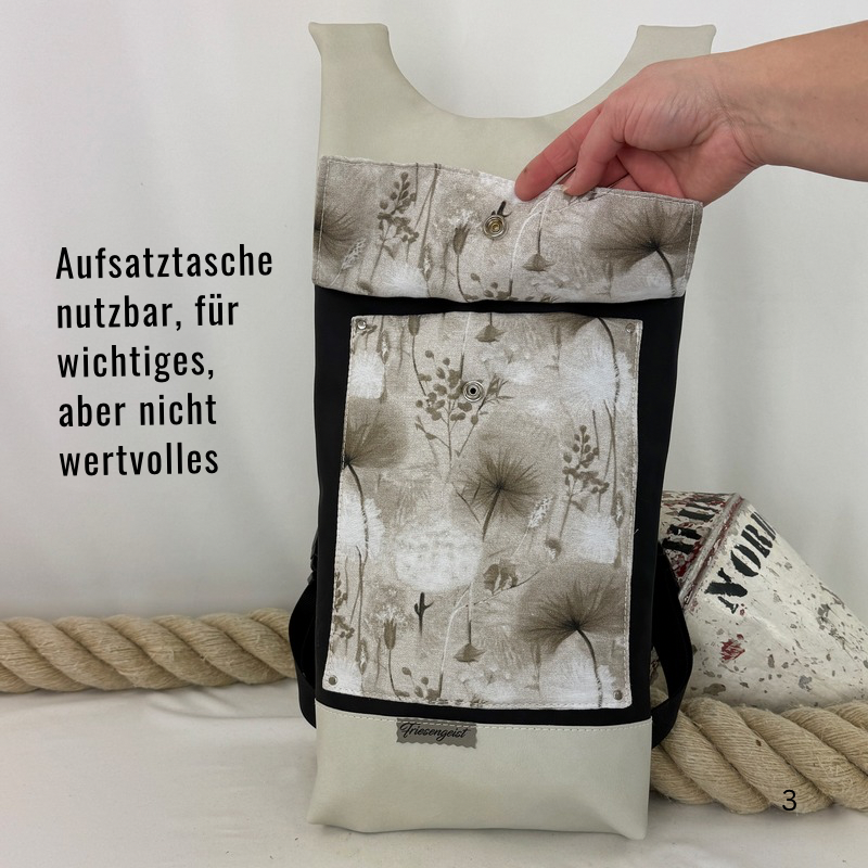 Damen- und Herrenrucksack Hellen