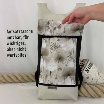 Damen- und Herrenrucksack Hellen