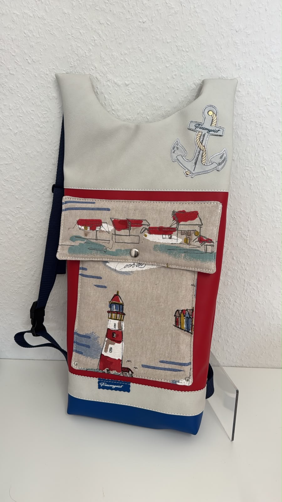 Damen- und Herrenrucksack Lisa