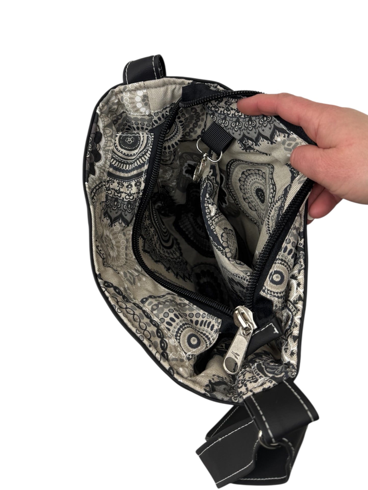 Shopper mit einem breiten Schulterträger, verlängerbar, Margrid