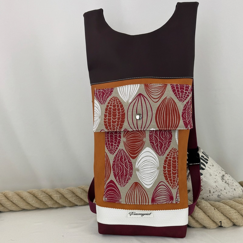 Damen- und Herrenrucksack Rucksack Susi