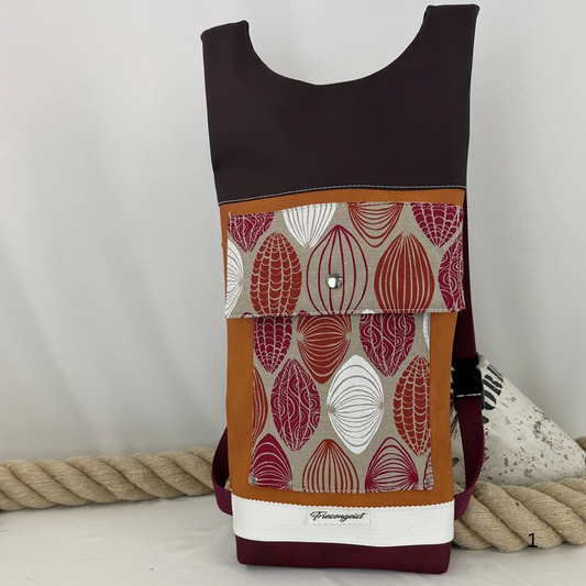 Damen- und Herrenrucksack Rucksack Susi