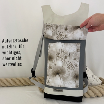 Damen- und Herrenrucksack Rucksack Frigga