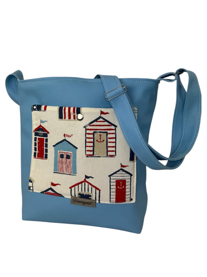 Shopper mit einem breiten Schulterträger, verlängerbar, Föhr