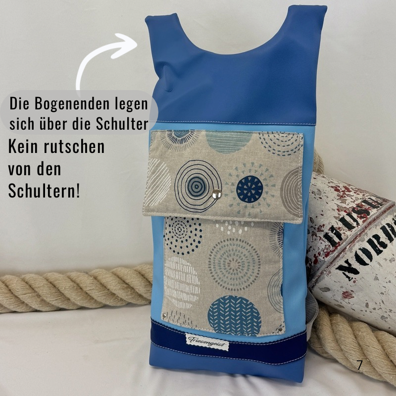 Damen- und Herrenrucksack Marid