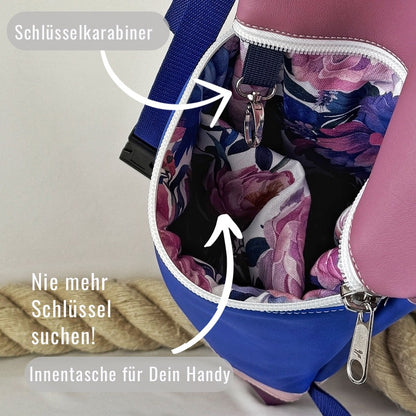 Damen -und Herrenrucksack Helga