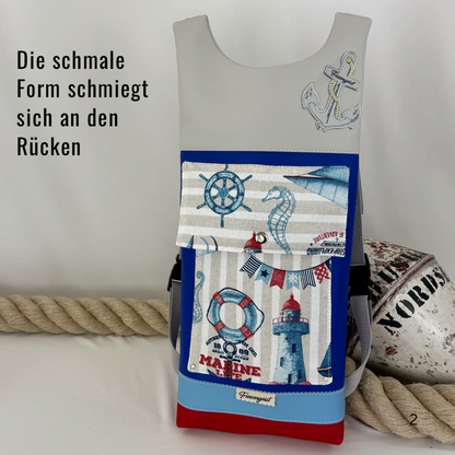 Damen- und Herrenrucksack Föhr