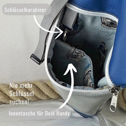 Damen -und Herrenrucksack Daniel