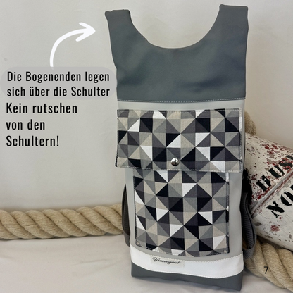 Damen- und Herrenrucksack Anke